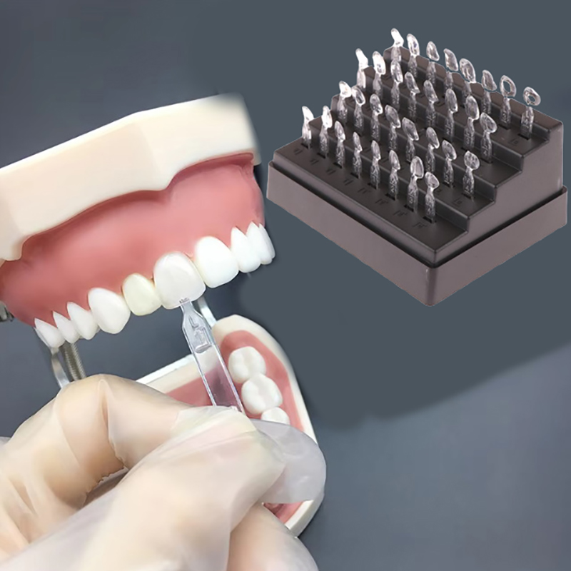 32pcs Dental Veneer Mould Kit  - Teeth Whitening Kit With Light ulasan dan harga