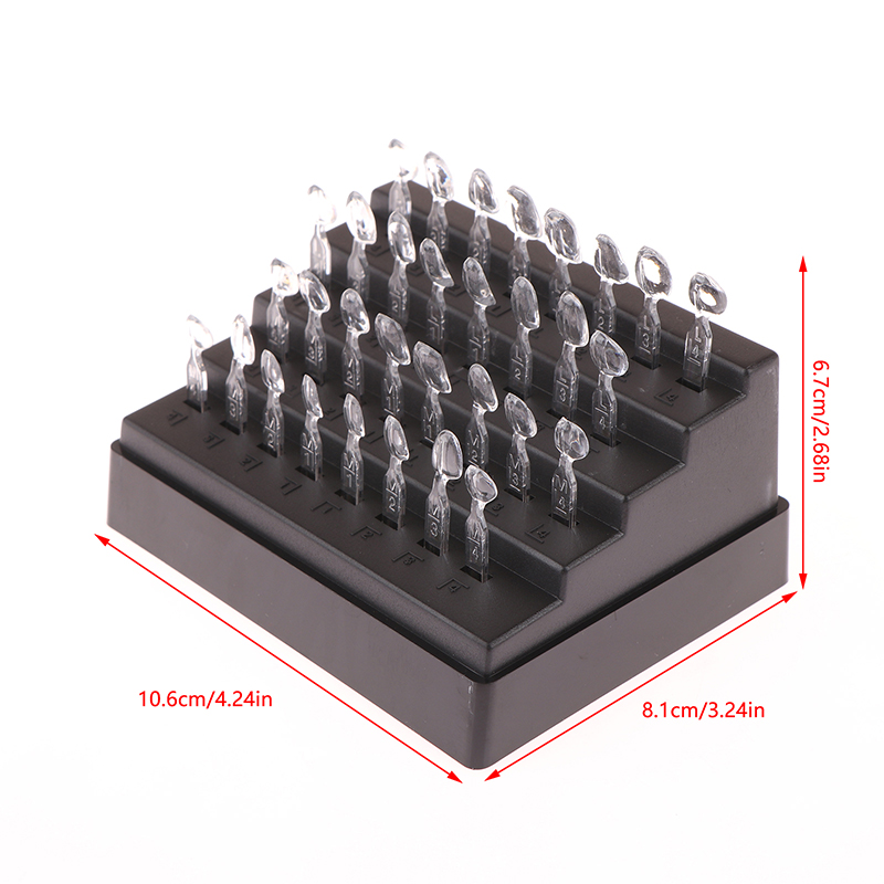 32pcs Dental Veneer Mould Kit  - Teeth Whitening Kit With Light ulasan dan harga