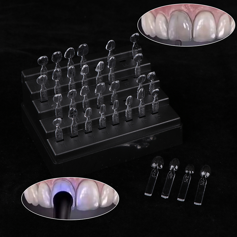 32pcs Dental Veneer Mould Kit  - Teeth Whitening Kit With Light ulasan dan harga