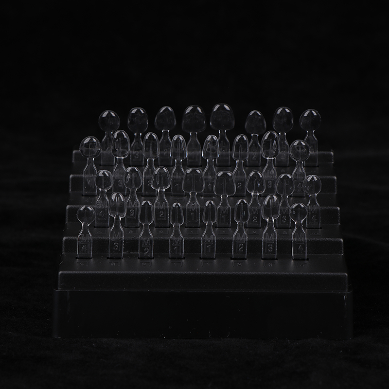 32pcs Dental Veneer Mould Kit  - Teeth Whitening Kit With Light ulasan dan harga